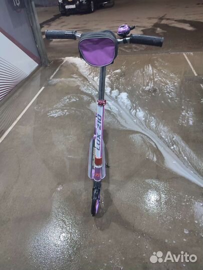 Самокат взрослый бу