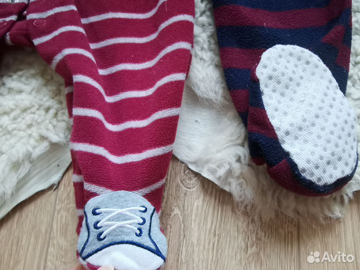 Флисовые комбинезоны 74 80