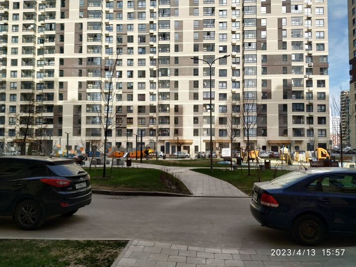 3-к. квартира, 89,6 м², 4/18 эт.