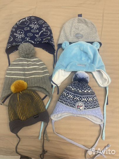 Шапки на малыша 1-2 года