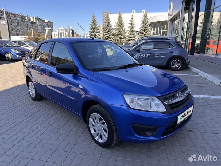 LADA Granta 1.6 МТ, 2018, 101 191 км