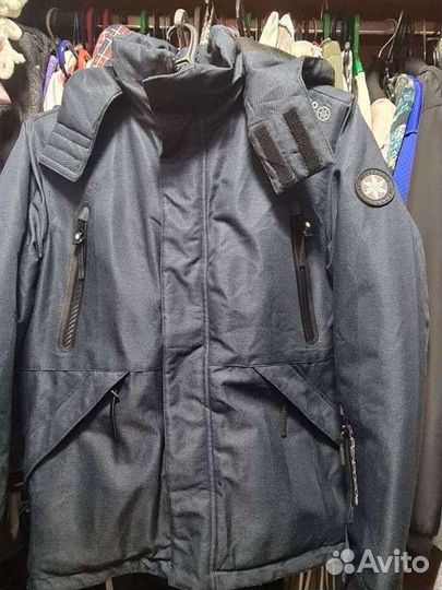 Мужская зимняя куртка