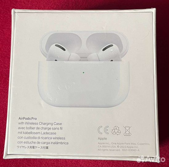 Apple AirPods Pro новые