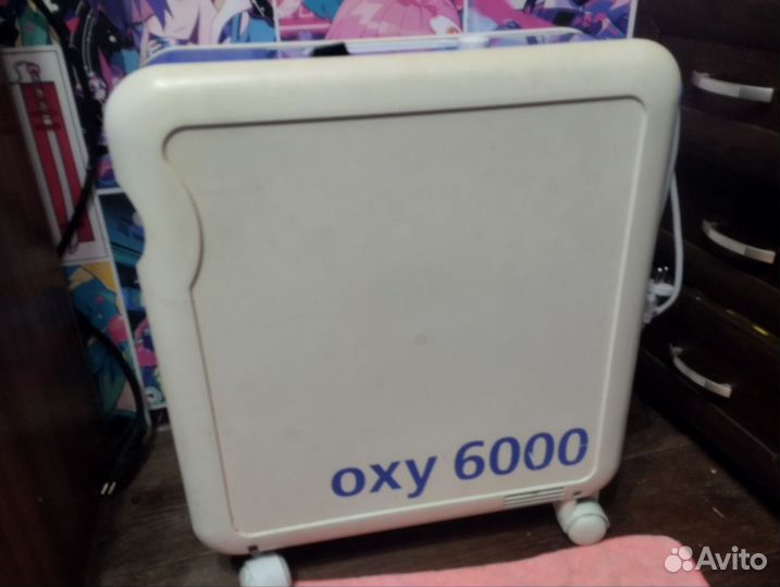 Кислородный концентратор bitmos oxy 6000