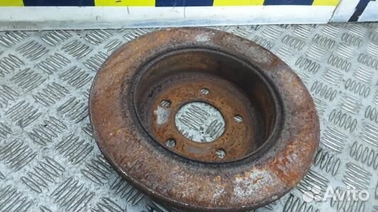 Диск тормозной задний chrysler voyager Grand Voyag