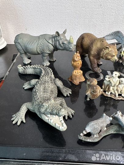 Фигурки животных schleich