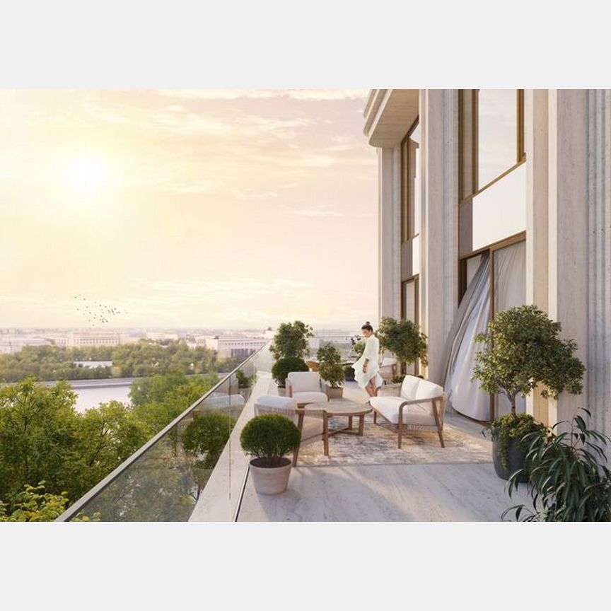 2-к. квартира, 100,9 м², 9/19 эт.