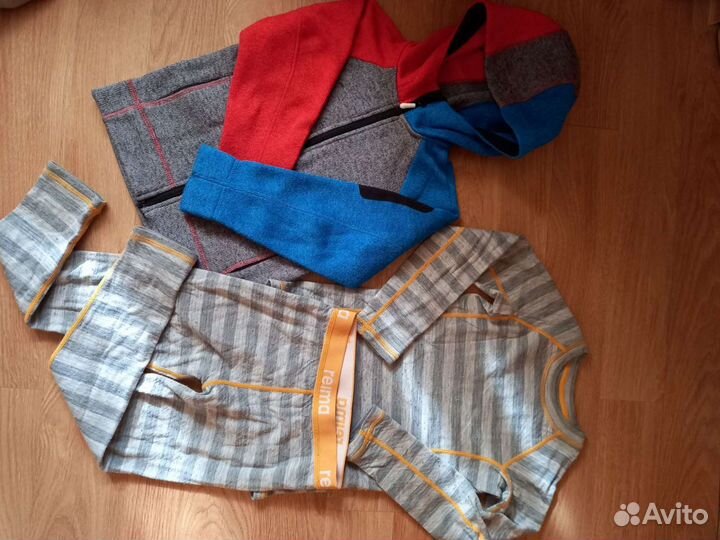 Термобелье reima 110 кофта флис