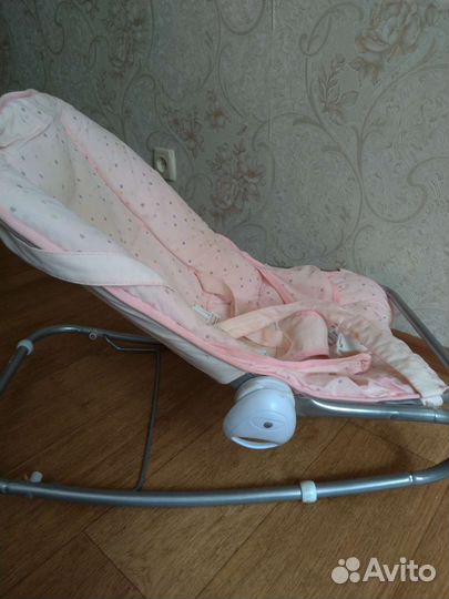 Детская шезлонг качалка