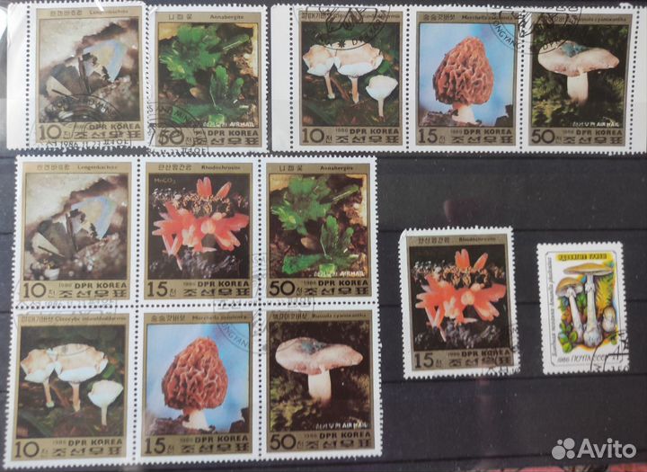 Марки для обмена и продажи