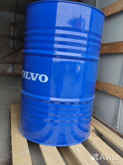 Масло моторное volvo 15W40 в бочках