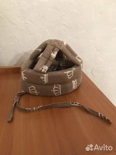 Противоударный шапка-шлем