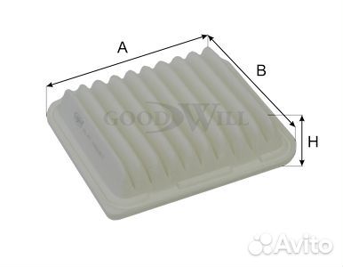 Фильтр воздушный