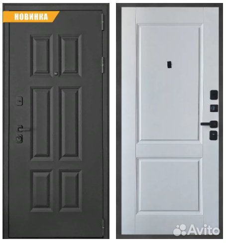 Дверь входная металлическая
