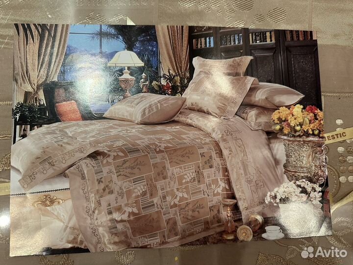 Комплект постельного белья 2 спальный