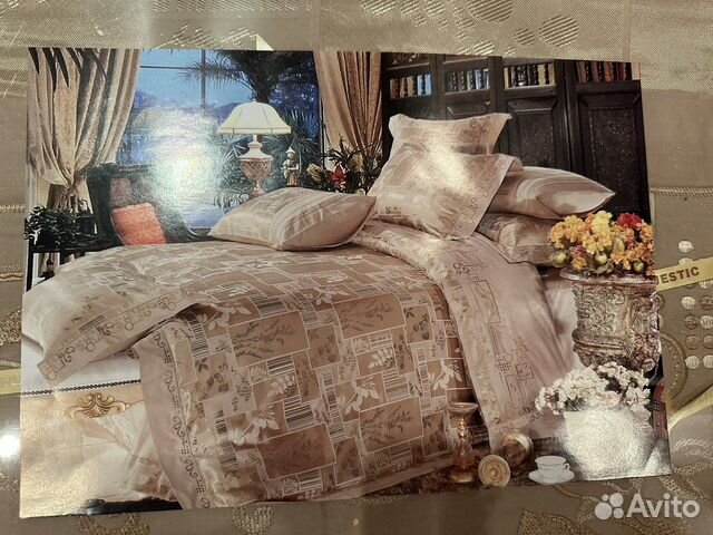 Комплект постельного белья 2 спальный