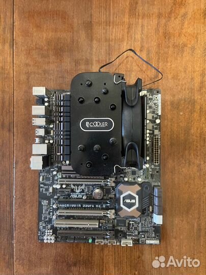 Asus sabertooth 990fx r2.0, FX-9590, 2x8 гб,башня