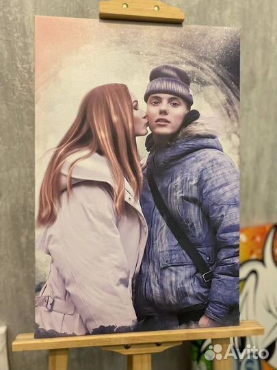 Арт Портреты на заказ Картины на холсте