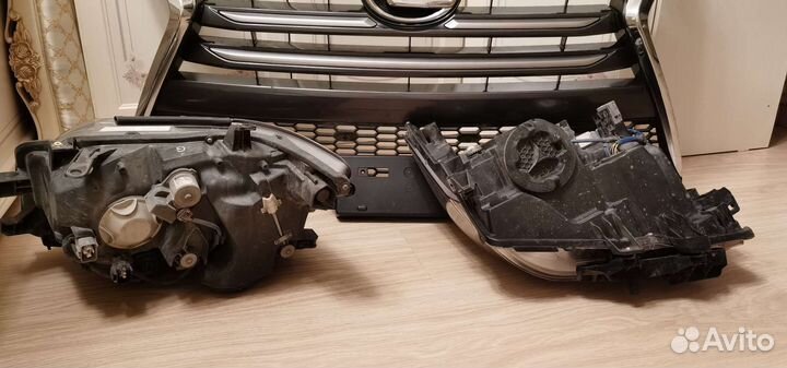 Фары на Lexus GX 460. Американец