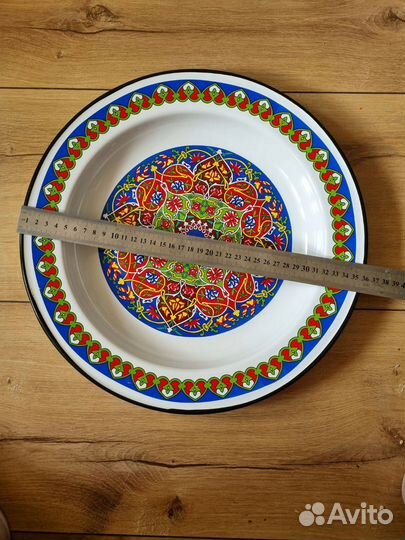 Блюдо большое для плова