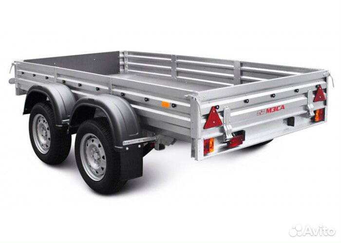 Прицеп 2-х осный размером 3,0*1,5м мзса 31