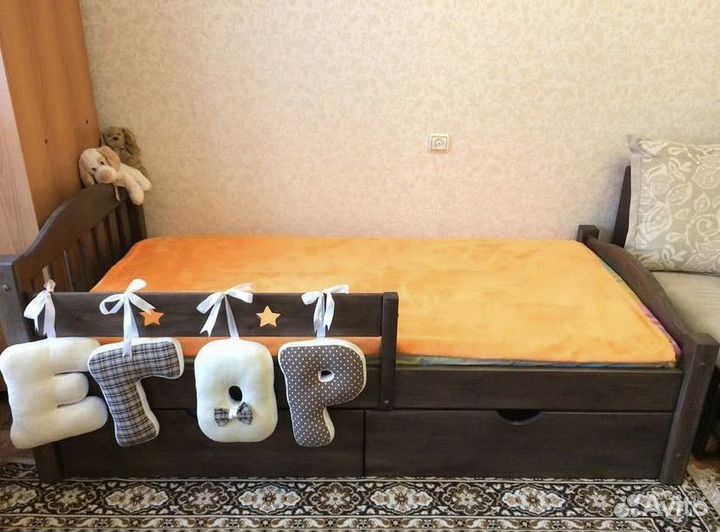 Буквы подушки