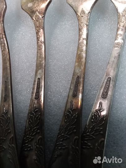 Вилки мельхиоровые СССР