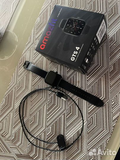 Смарт часы Amazfit GTS 4