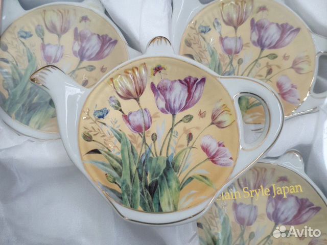 Набор подставок для чайных пакетиков