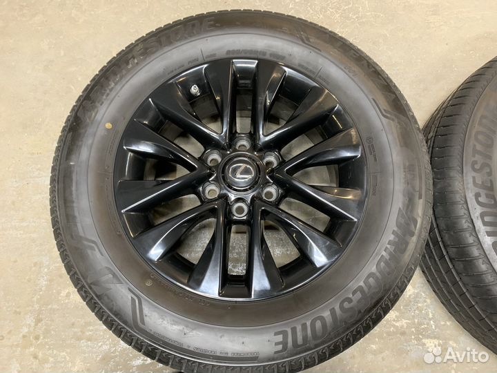 Летние колеса Lexus GX Toyota Prado R18