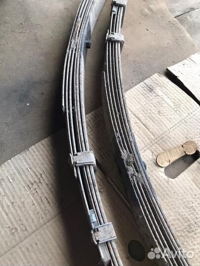 Рессоры газ, волга 3110-31105-31029