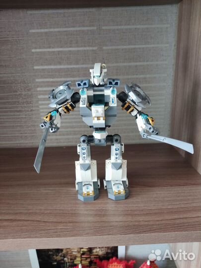 Lego Ниндзяго набор Роботы