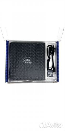 Внешний CD DVD дисковод с чтением и записью