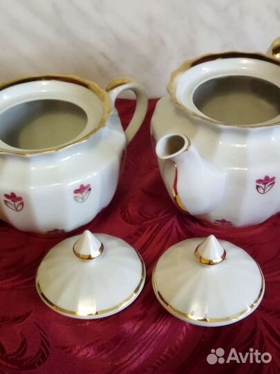 Чайный сервиз вербилки ссср(отдельные предметы)