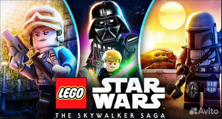 Lego Star Wars : The Skywalker Saga PS4/PS5 RUS