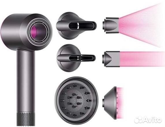Фен Dyson Supersonic HD01 с кейсом оригинал