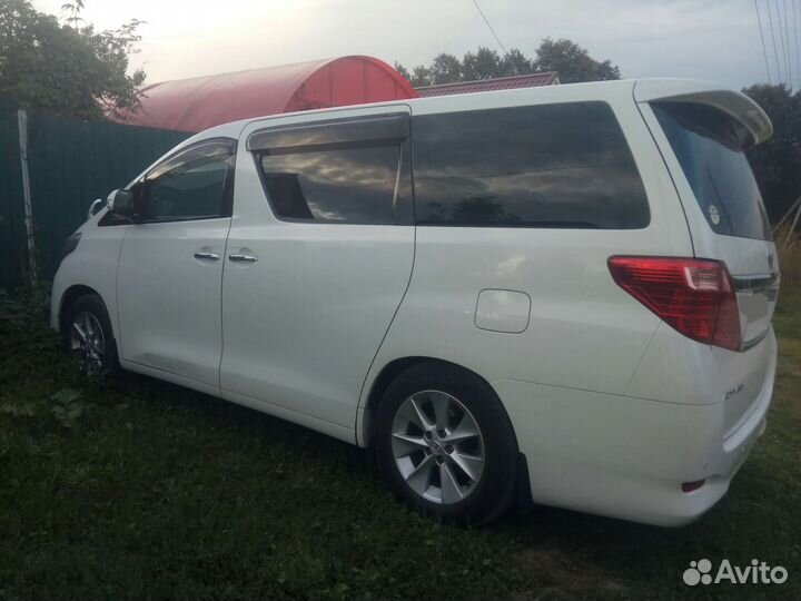 Toyota Alphard 2.4 AT, 2014, 184 000 км