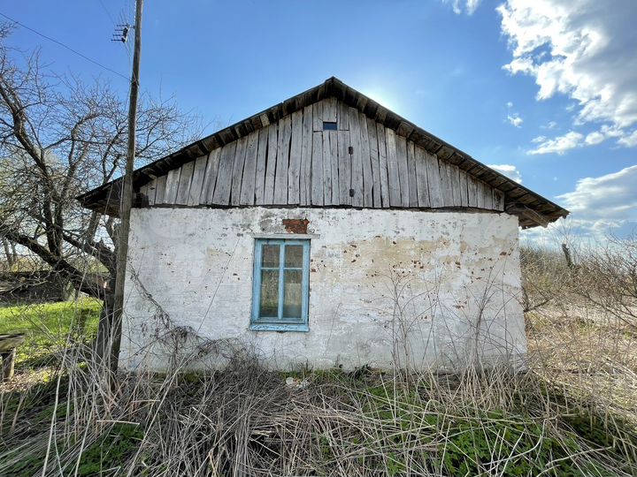 Дом 32,9 м² на участке 32 сот.