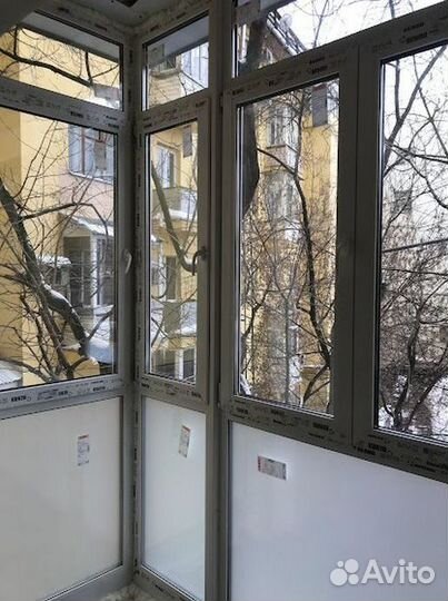 Пластиковые окна и остекление балконов