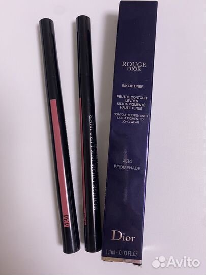 Подводка-фломастер для губ Dior Rouge, 434