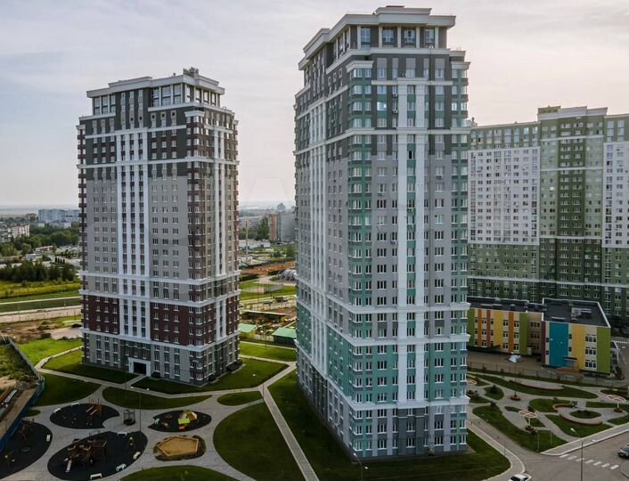 1-к. квартира, 41,8 м², 25/26 эт.