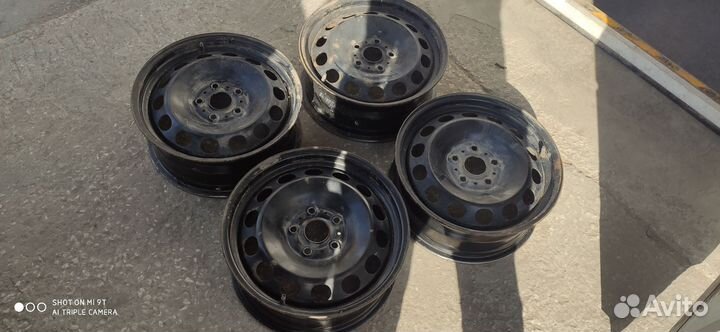 Диски штамповка r 16 wag