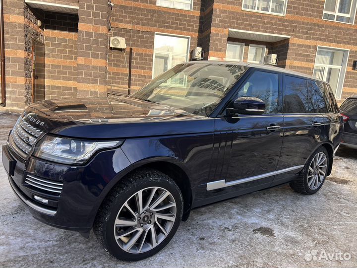 Land Rover Range Rover 4.4 AT, 2014, 188 440 км