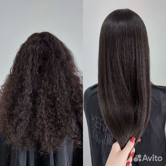 Кератиновое выпрямление Ботокс