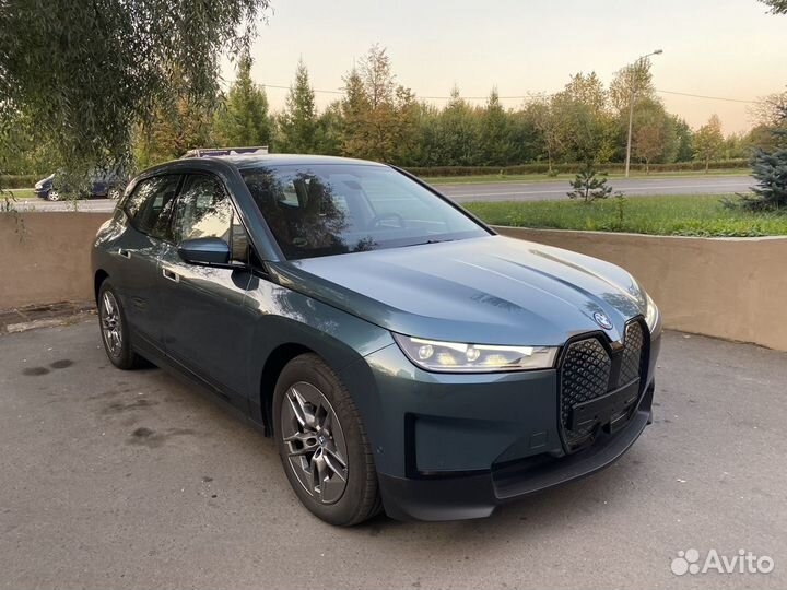 BMW iX AT, 2022, 12 400 км