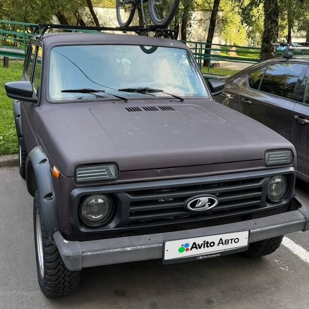 ВАЗ (LADA) 4x4 (Нива) 1.7 MT, 2010, 250 000 км