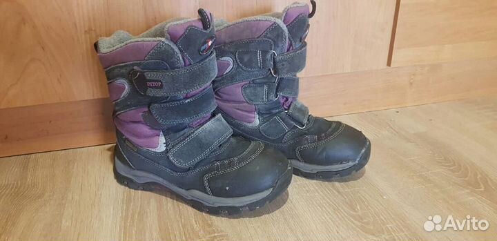 Ботинки зимние для девочки