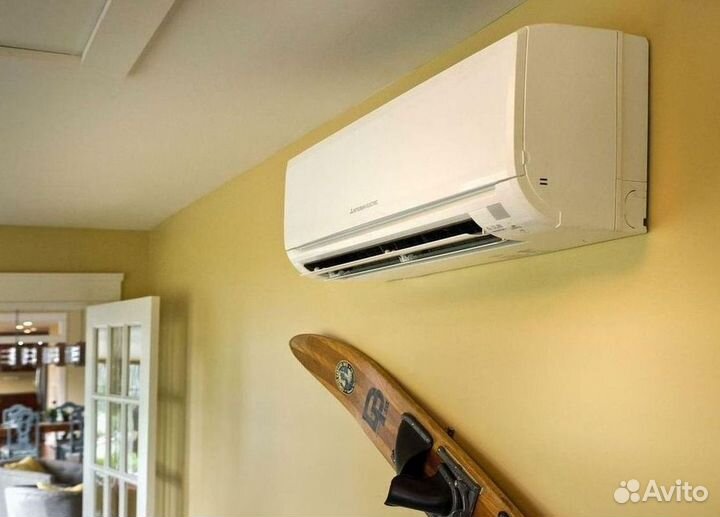 Сплит система с установкой