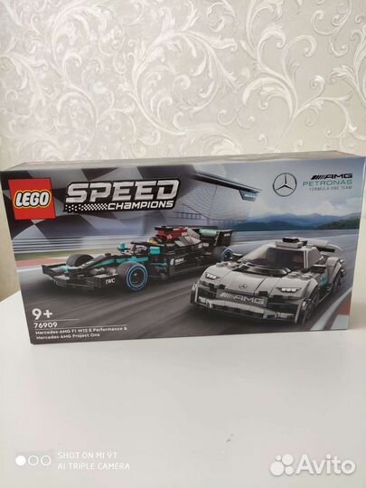 Lego Speed Champions оригинал новый