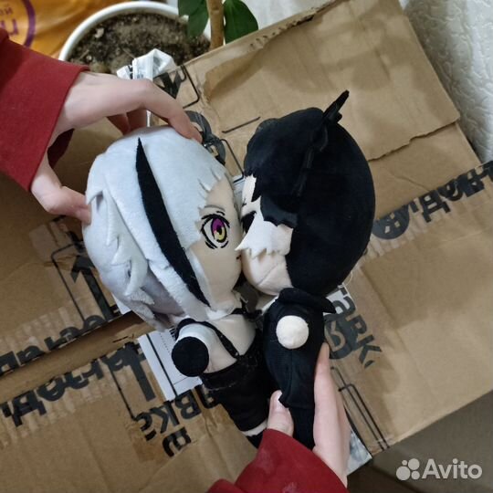 Плюш Акутагава и Ацуши бсд